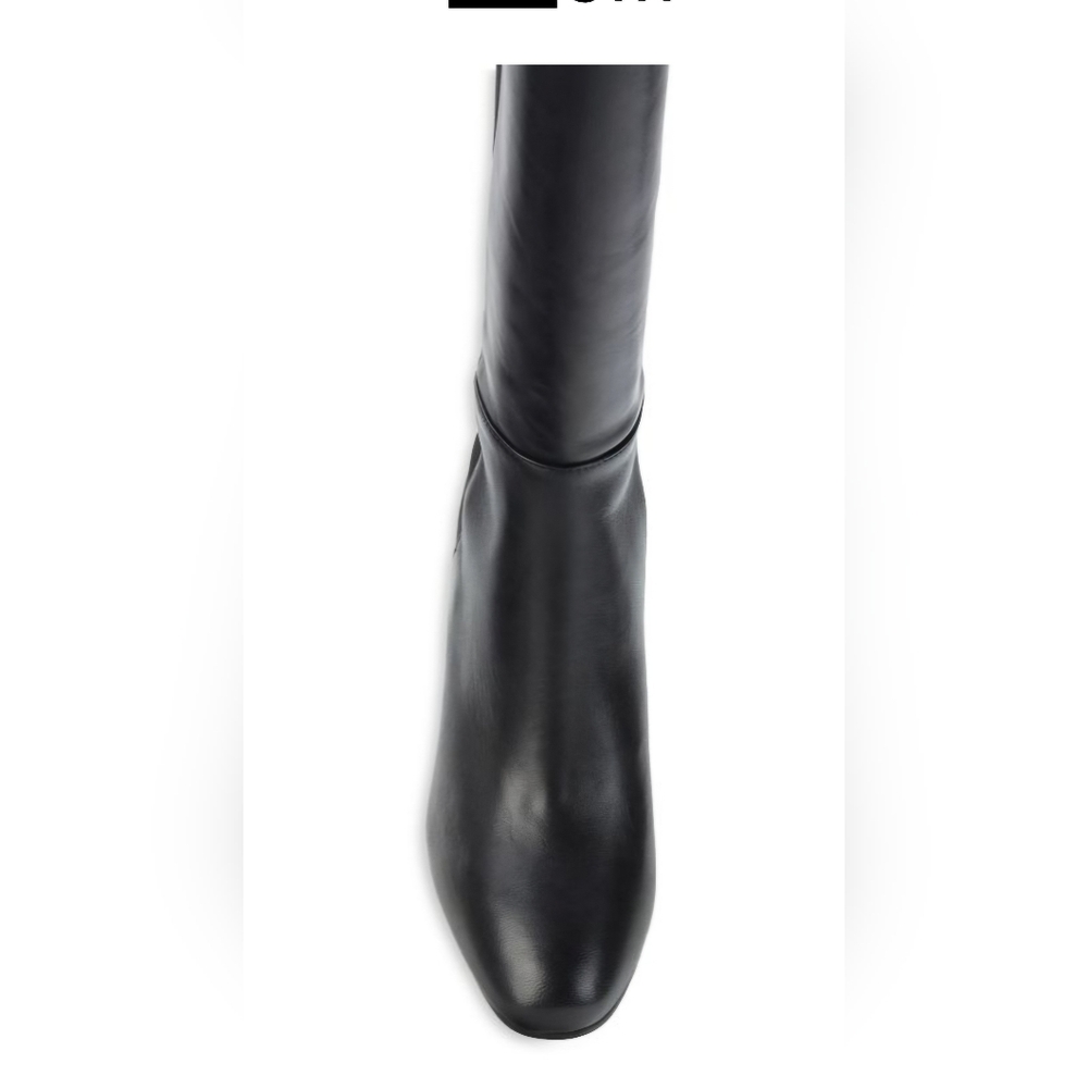 Stuart Weitzman Gillian 60 Over-The-Knee Boot $750 Size 8M Leather FIRM PRICE - Picture 2 of 5